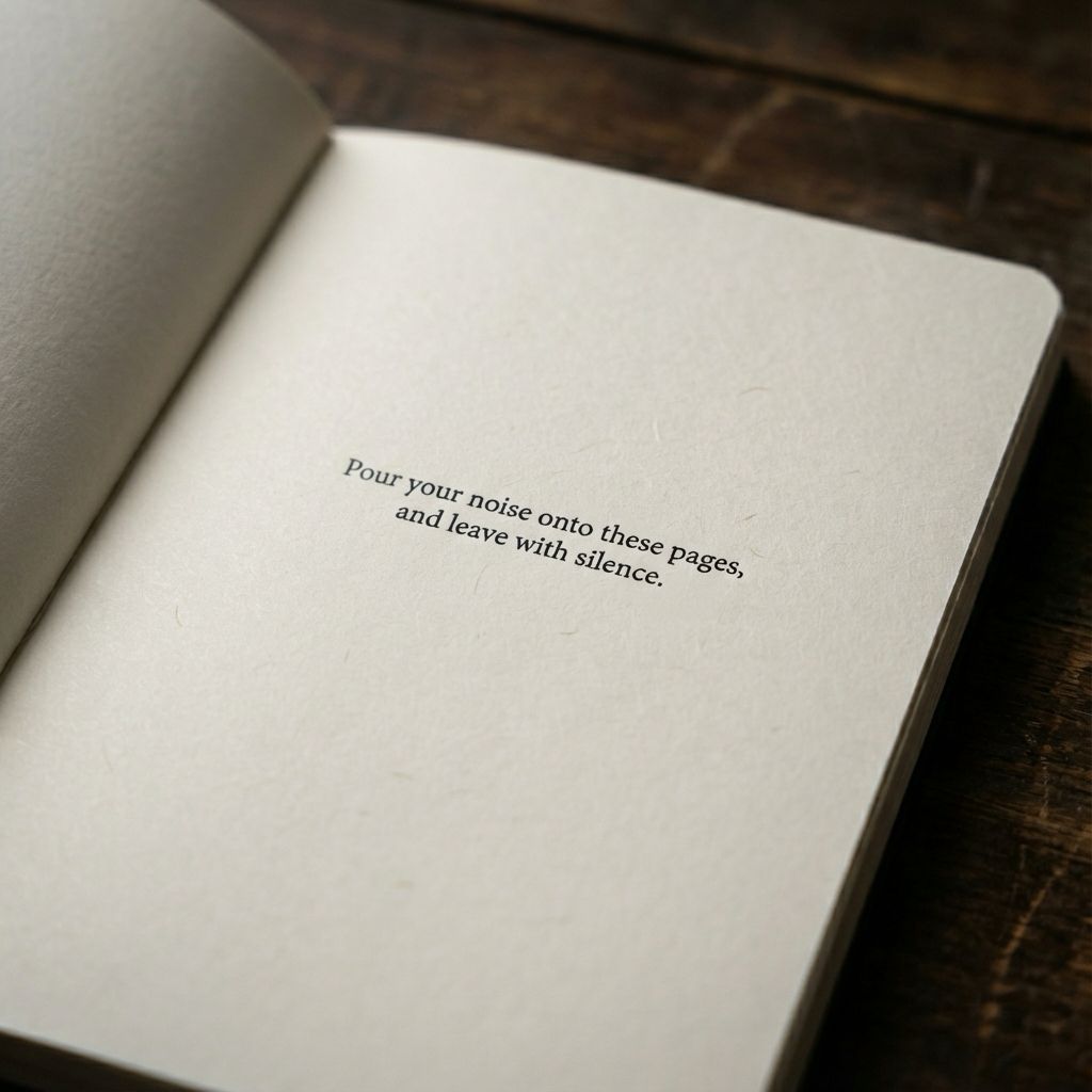 A5 Diary - Unruled (Recycled Paper)