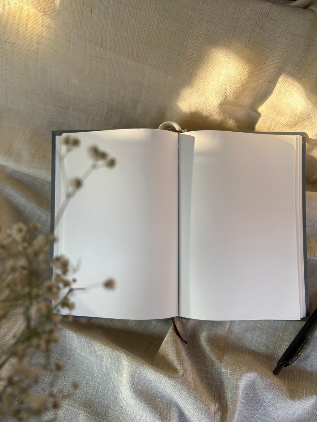 Quiet Mind | Unruled A5 Diary