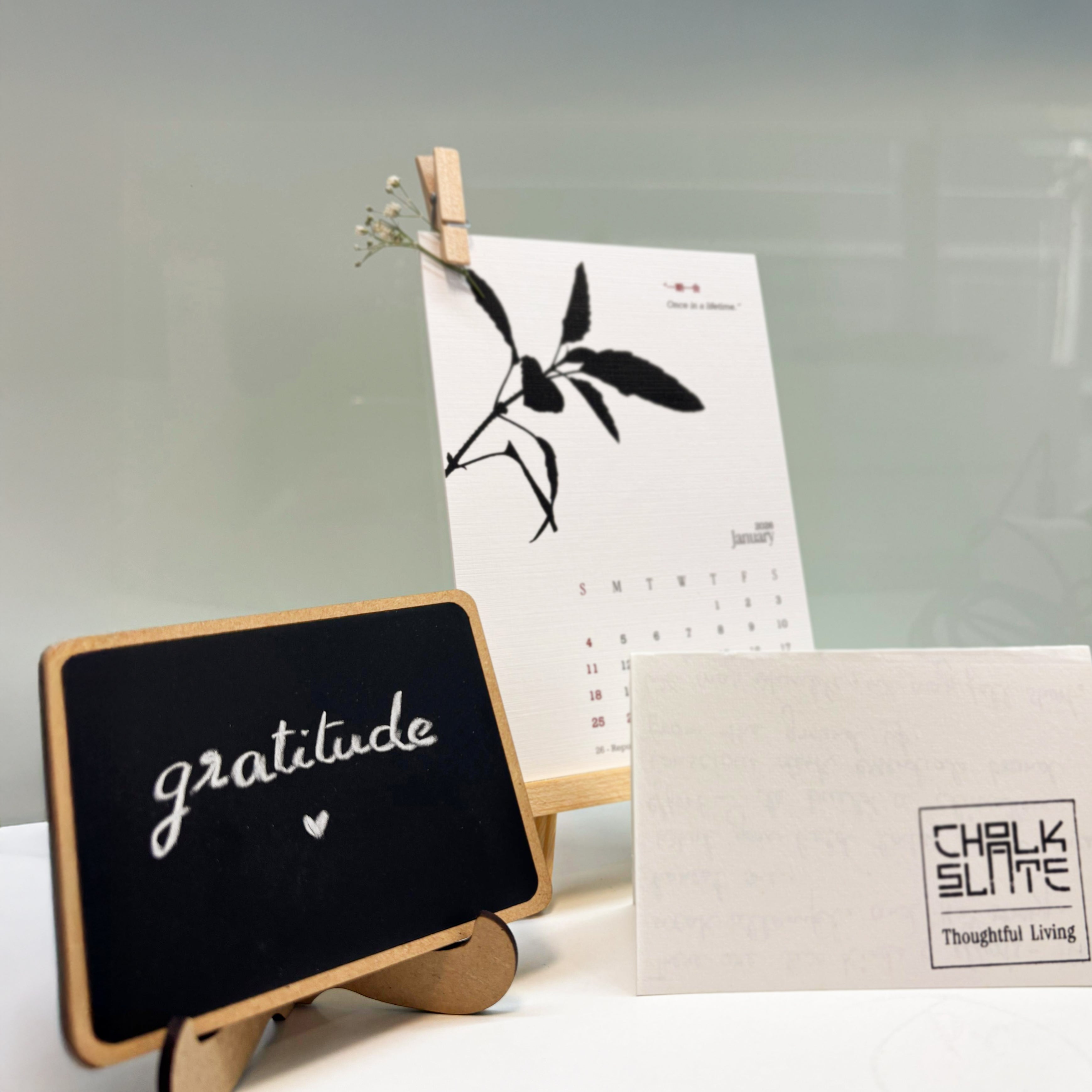 The Tiny Chalkboard Set