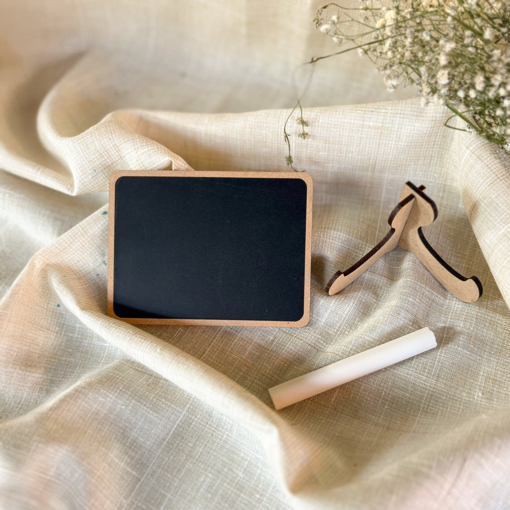 The Tiny Chalkboard Set